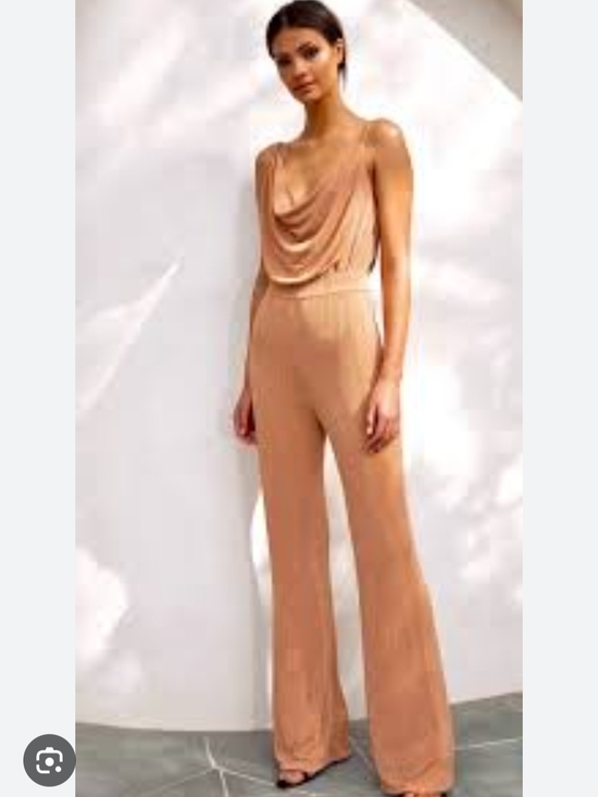 MISHA COLLECTION Pants - Moyra Jumpsuit in Desert Rose